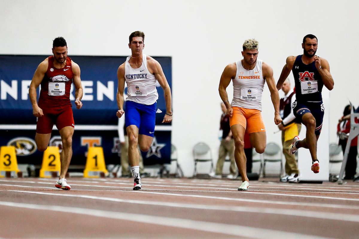 Jacob Sobota.

Day 1. SEC Indoor Championships.

Photos by Chet White | UK Athletics
