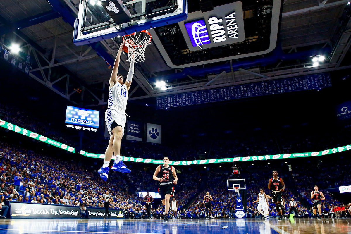 Tyler Herro.

UK beats VMI 92-82 at Rupp Arena.

Photo by Chet White | UK Athletics