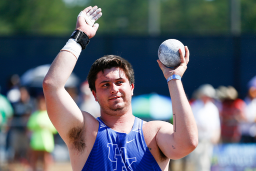 Noah Castle.

NCAA East Track and Field Preliminaries 


Photo by Isaac Janssen | UK Athletics