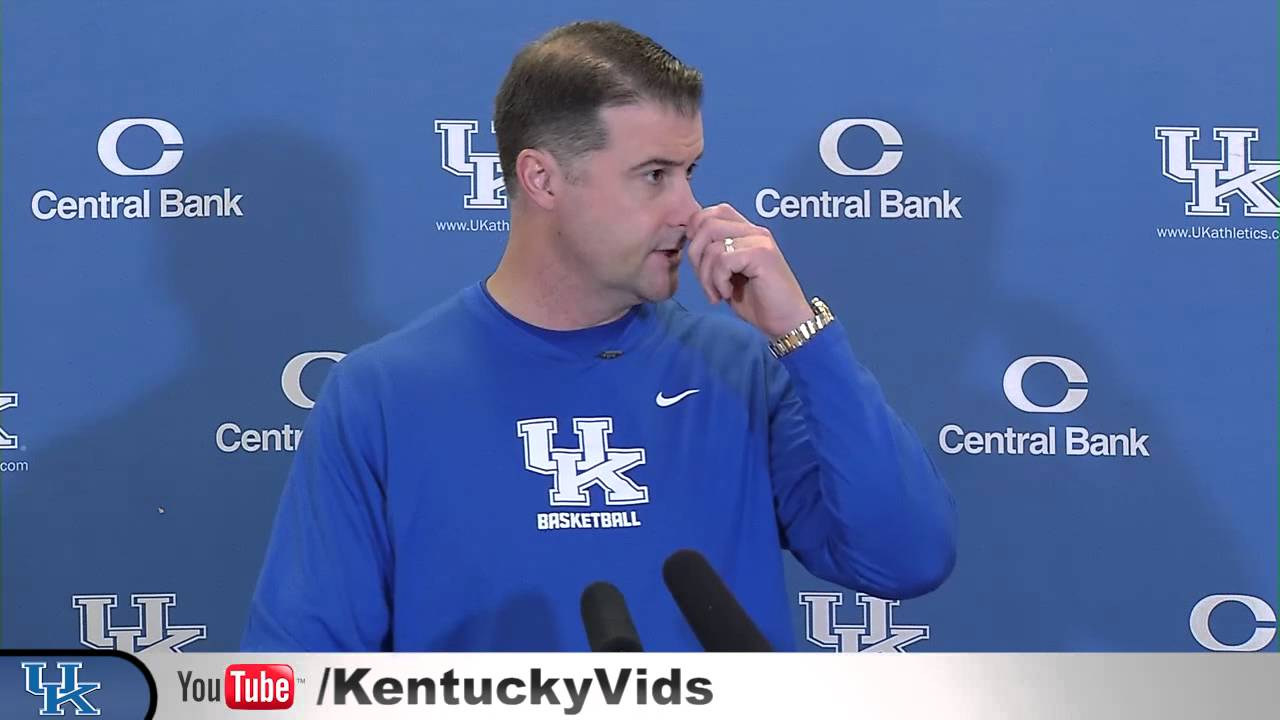 Kentucky Wildcats TV: Coach Mitchell Pre-Pepperdine