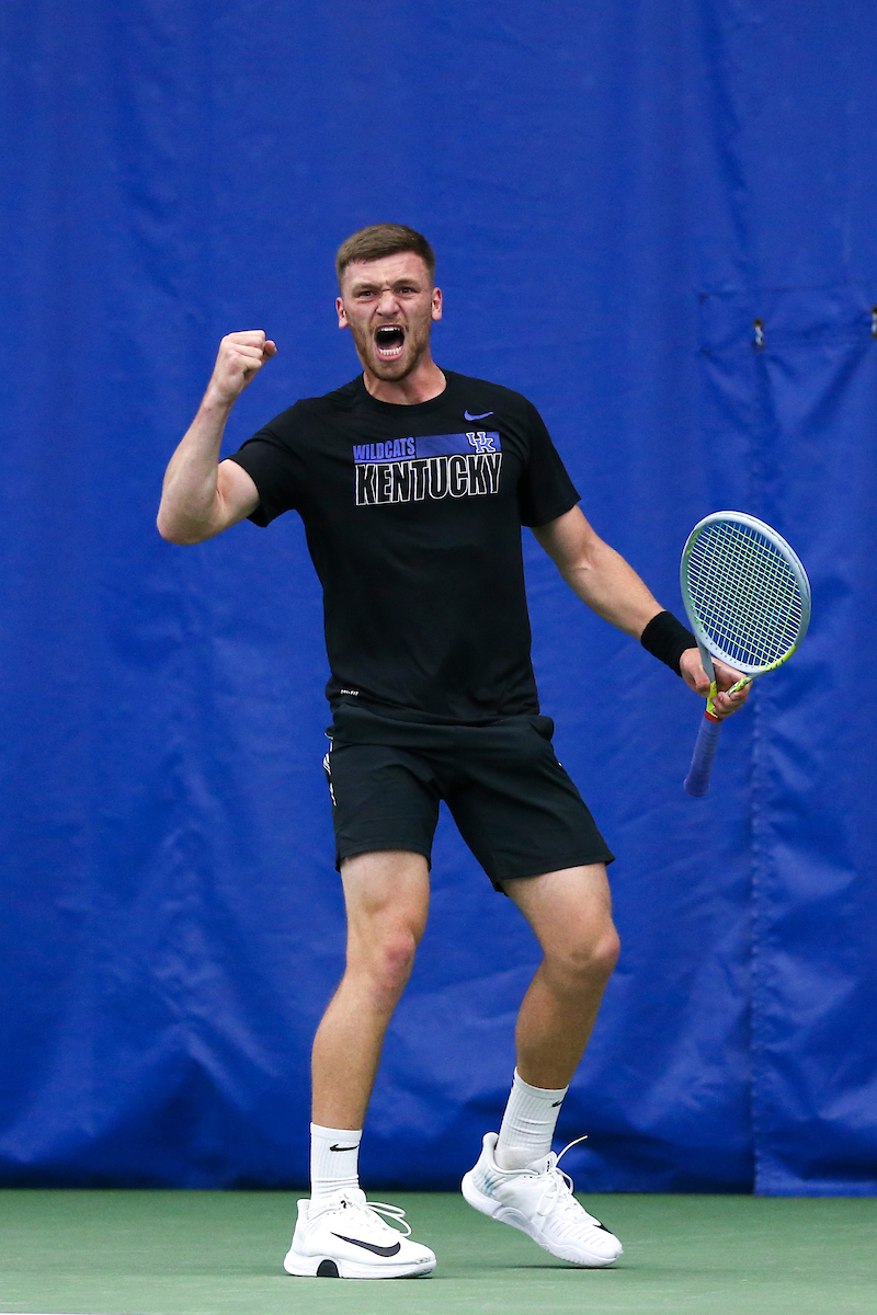 Millen Hurrion.

Kentucky defeats South Carolina 4-2.

Photo by Grace Bradley | UK Athletics