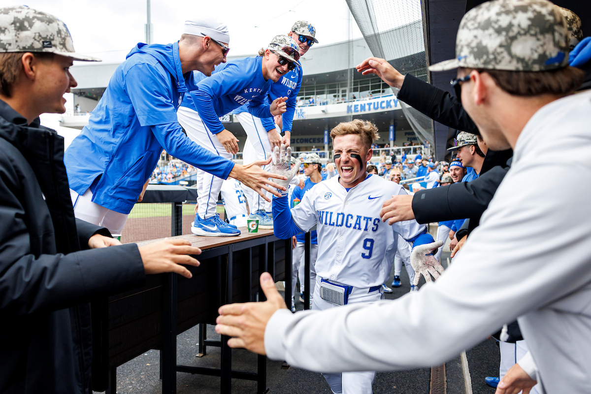 Kentucky-Tennessee Saturday Baseball Photo Gallery