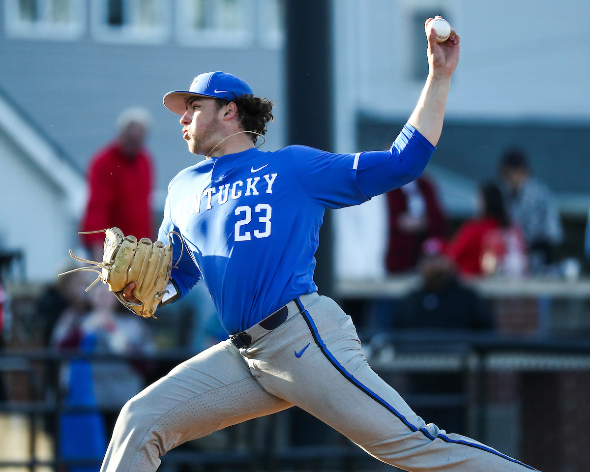 Magdiel Cotto.Kentucky falls to Louisville 2-4.Photo by Sarah Caputi | UK Athletics