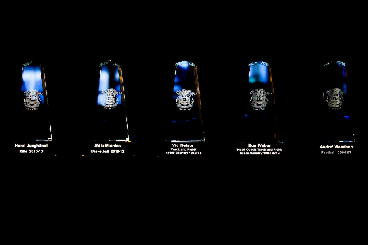 Awards. 

UK Athletics Hall of Fame. 

Photo by Eddie Justice | UK Athletics