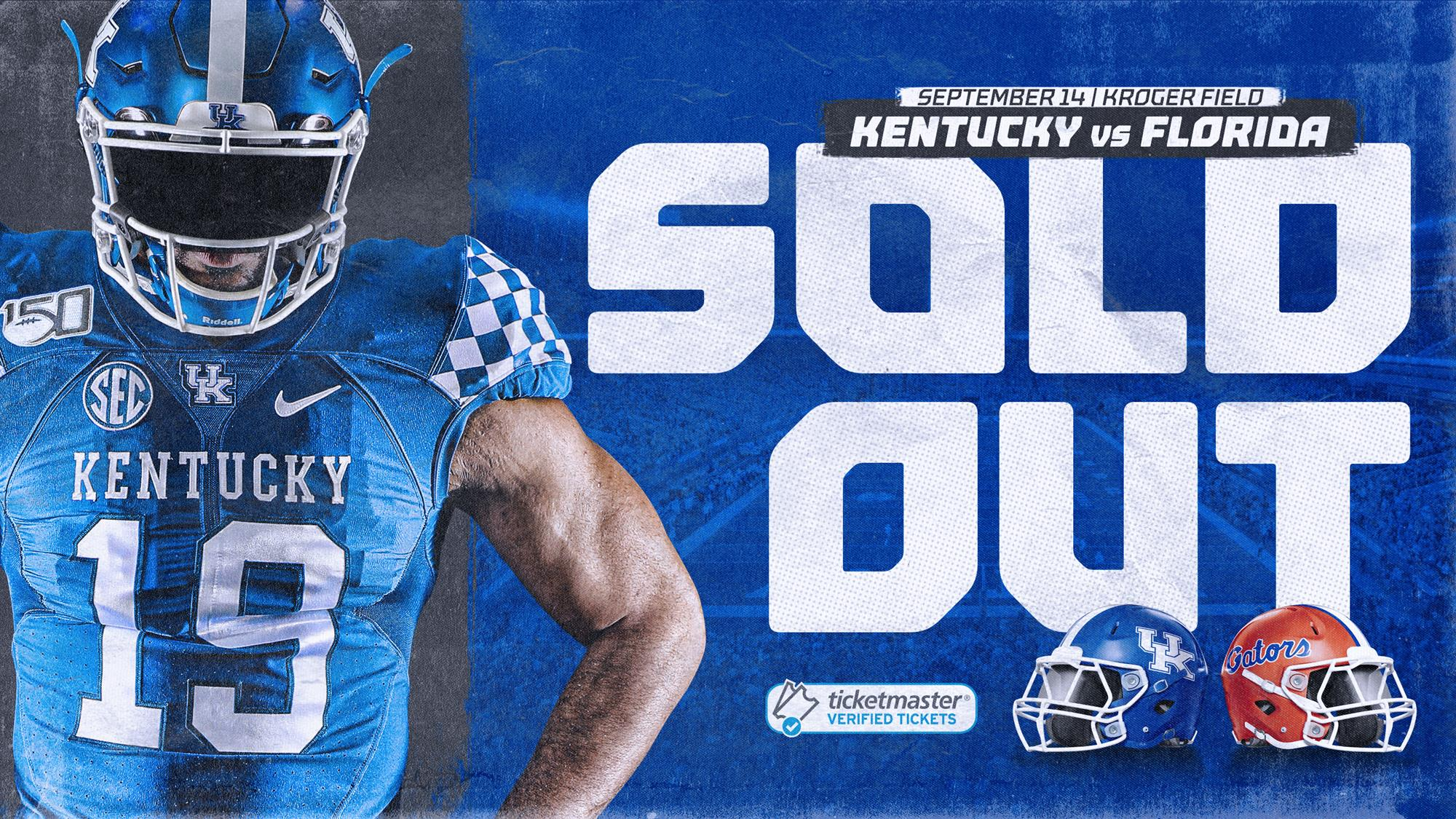 UKFB: Florida Game Sold Out