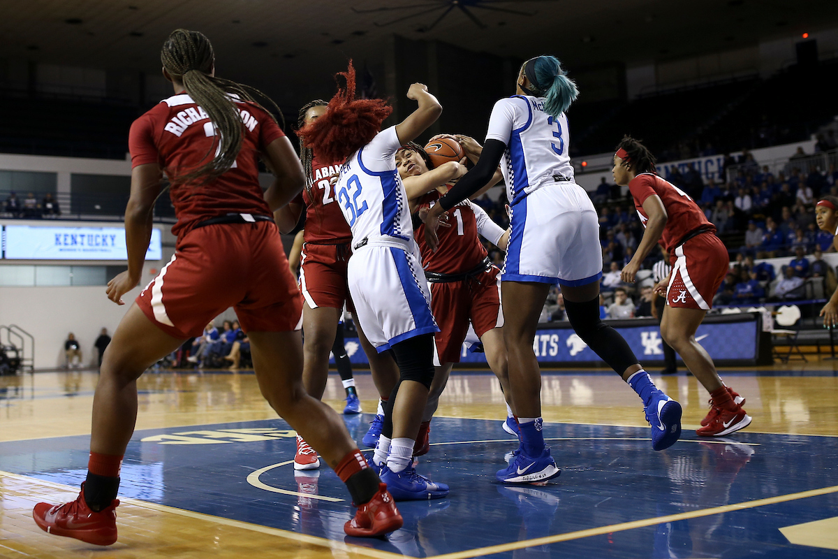Kentucky Beat Alabama 66-62.


Photo by Isaac Janssen | UK Athletics