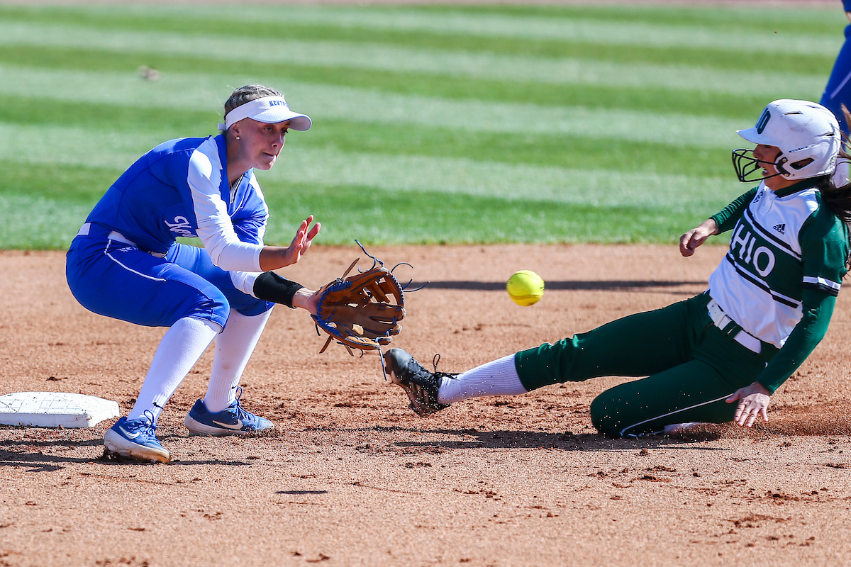 Margaret Tobias.

Kentucky defeats Ohio 16-8.

Photo by Sarah Caputi | UK Athletics