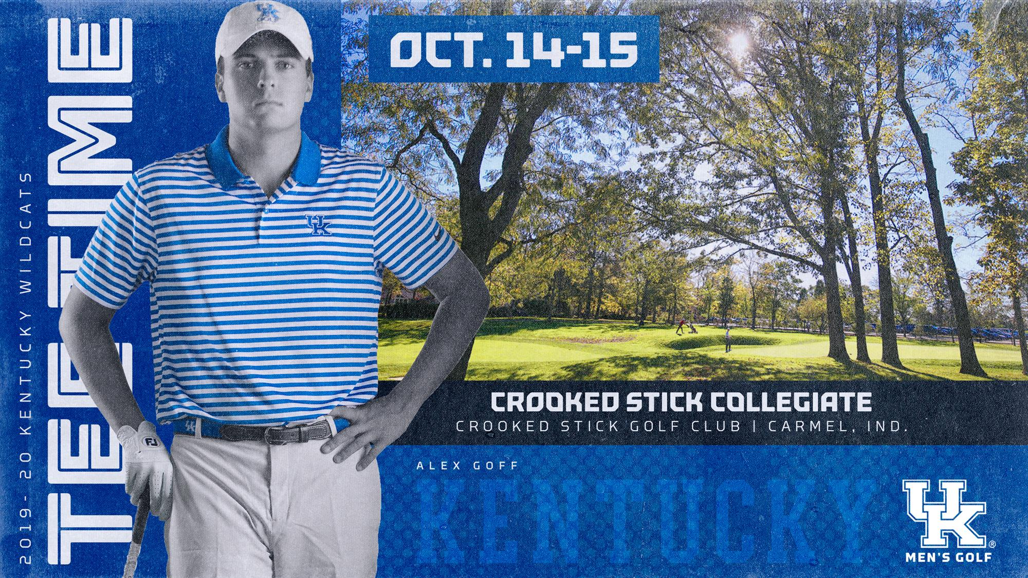 Wildcats Open Play at Crooked Stick Collegiate on Monday