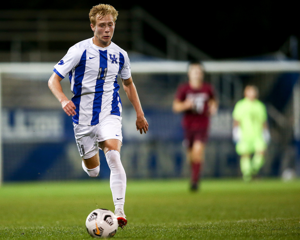 Mason Visconti.

Kentucky defeats Bellarmine 2-1.

Photo by Grace Bradley | UK Athletics