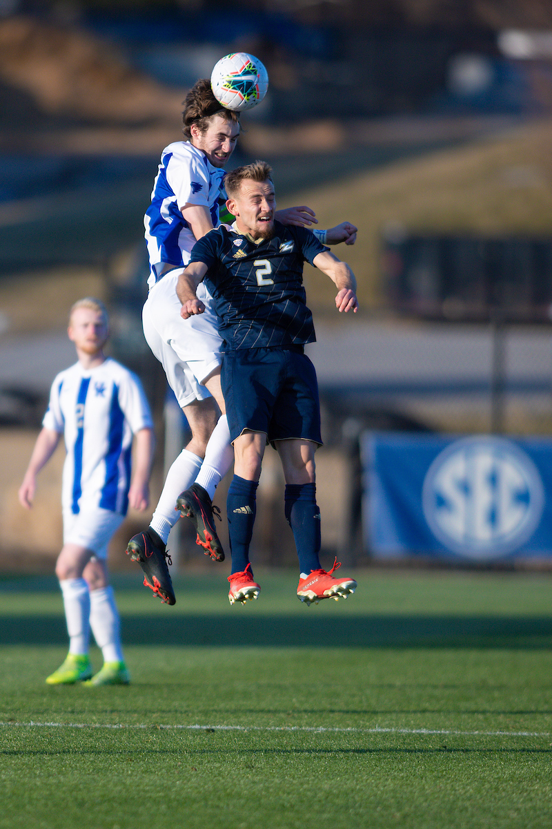 Bailey Rouse.

Kentucky ties Akron 1-1

Photo by Grant Lee | UK Athletics