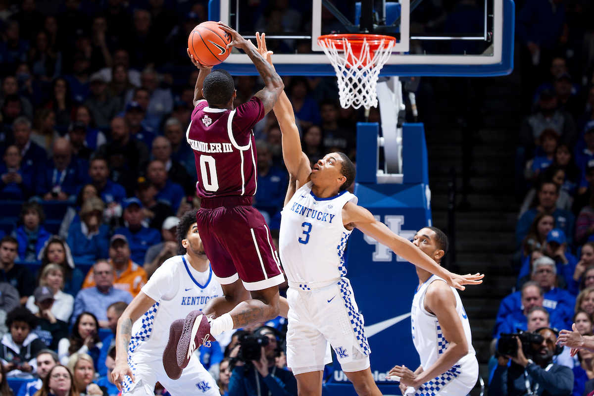 Keldon Johnson.

Kentucky beat Texas A&M 85-74 on Tuesday, January 8, 2019.

Photo by Chet White | UK Athletics