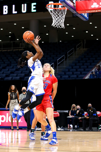 Chasity Patterson.  

Kentucky loses to DePaul 86-82.

Photo by Eddie Justice | UK Athletics