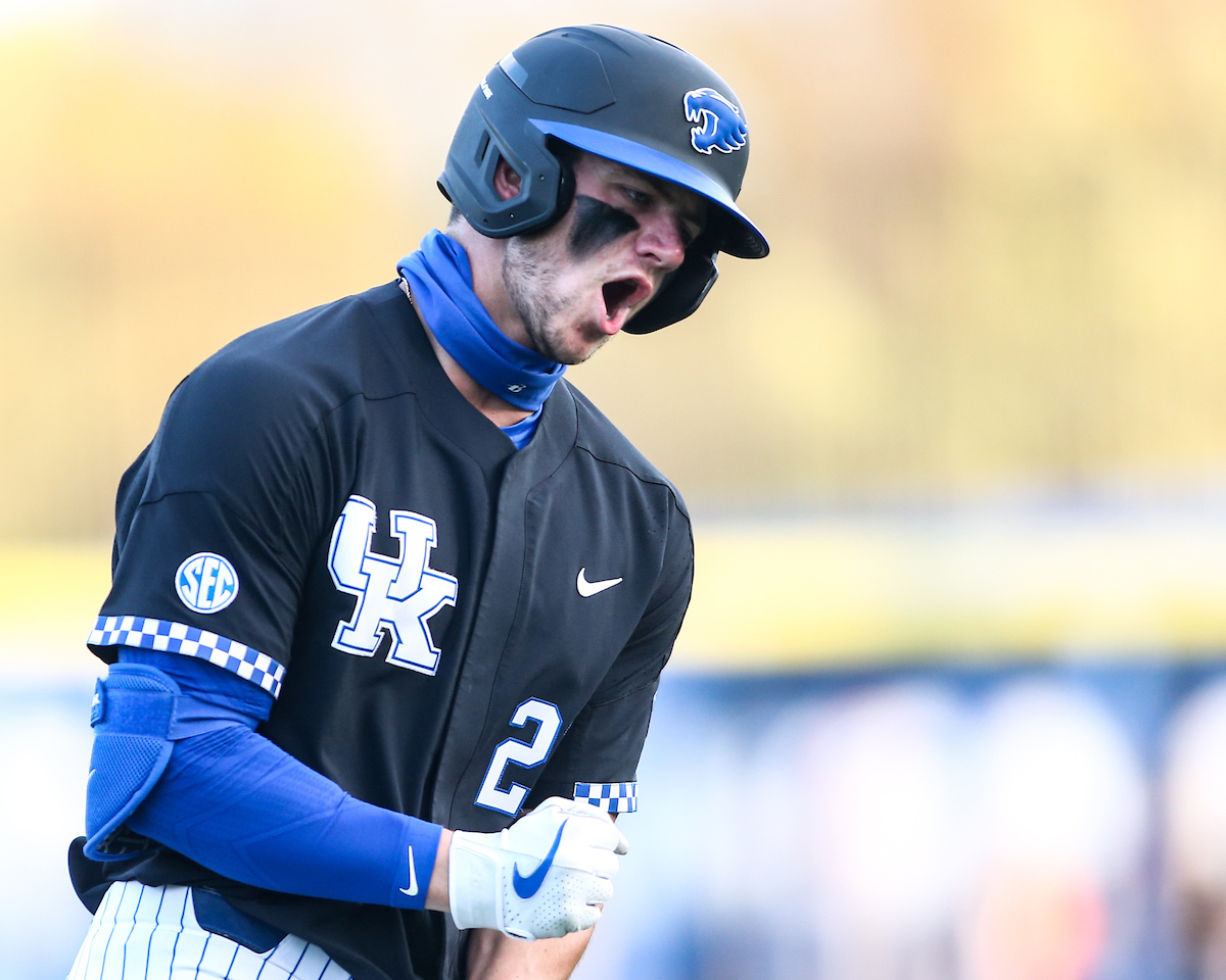 Jacob Plastiak. 

Kentucky defeats Bellarmine 12-0. 

Photo by Eddie Justice | UK Athletics