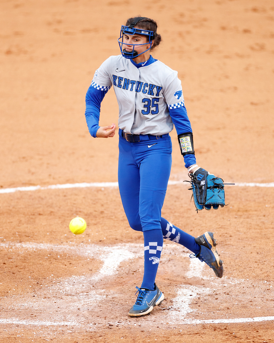 Alexia Lacatena.

Kentucky loses to Ohio State 3-0.

Photo by Elliott Hess | UK Athletics