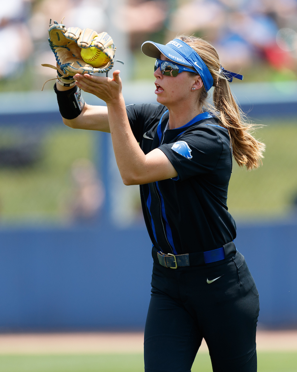 TATUM SPANGLER.

Kentucky beats Notre Dame, 7-0.

Photo by Elliott Hess | UK Athletics
