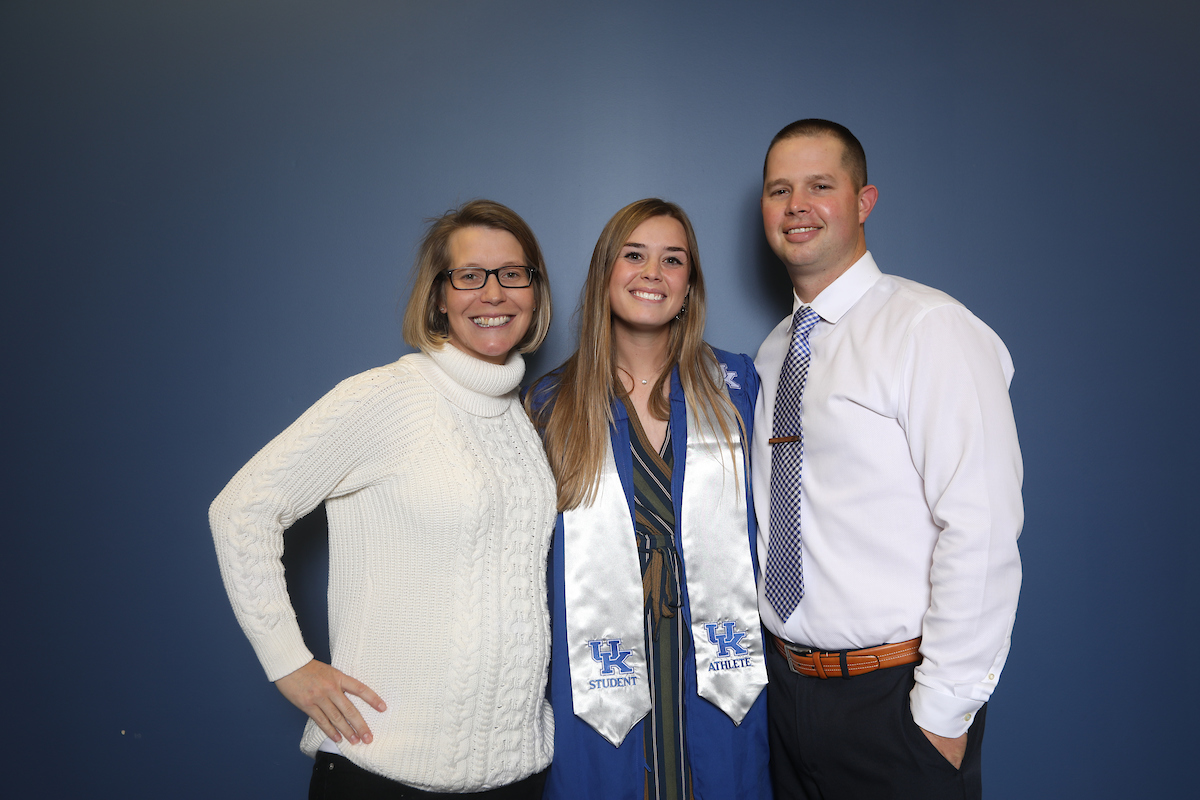 CATS Dec 2018 Graduation. 

Photo by Quinn Foster | UK Athletics