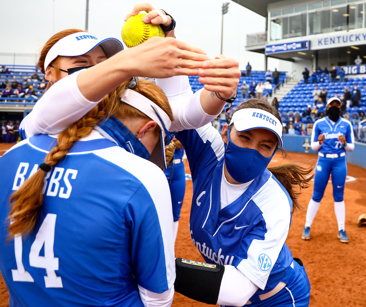 Slam Dunk. 

Kentucky loses to LSU 10-7. 

Photo by Eddie Justice | UK Athletics