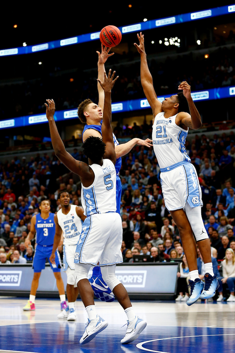 UK beats UNC 80-72.

Photo by Quinn Foster | UK Athletics