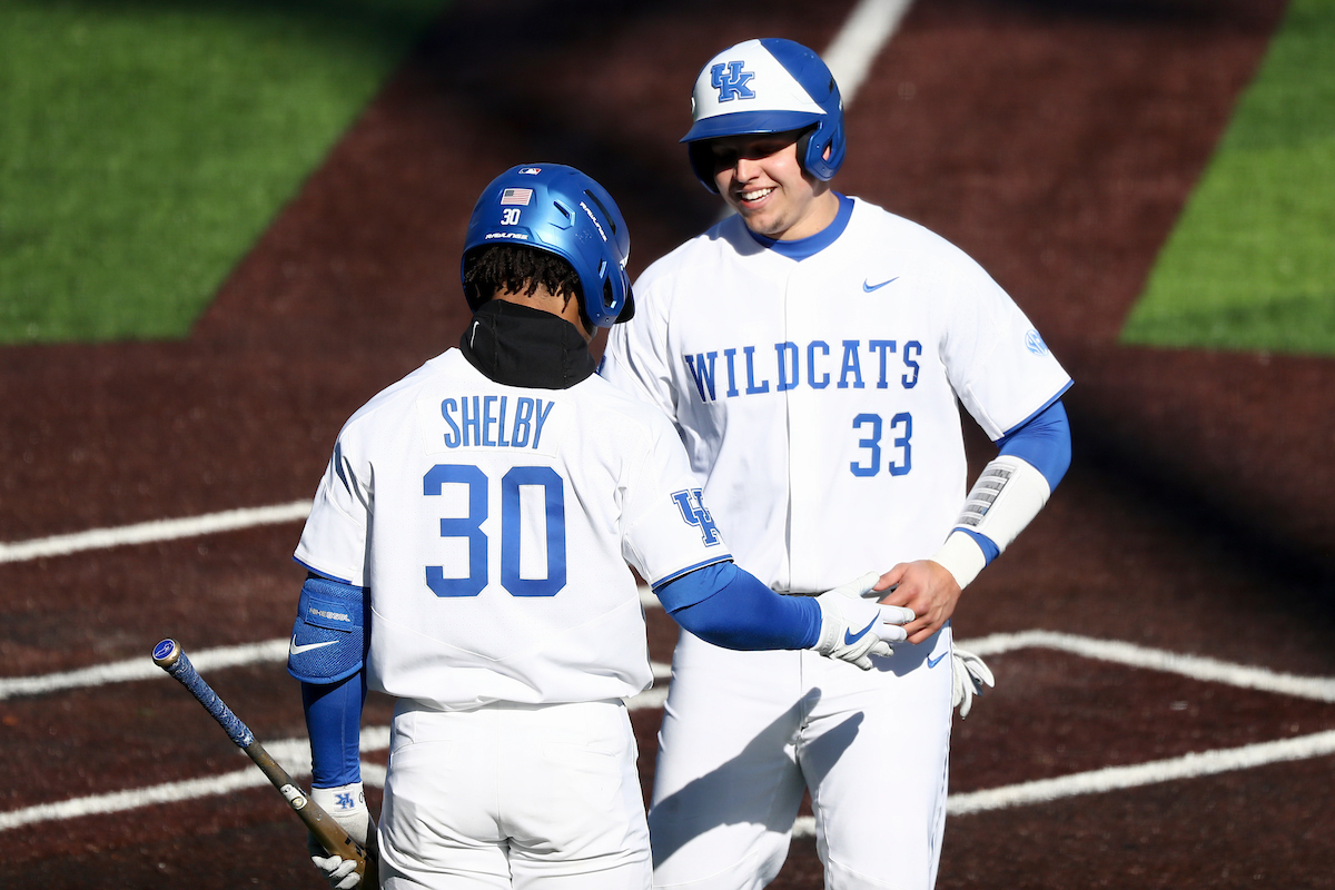 Trae Harmon. 

Kentucky beat Appalachian State 21-4.  


Photo by Isaac Janssen | UK Athletics