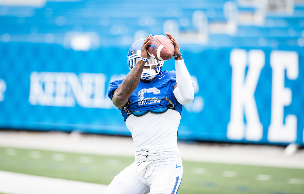 2021 UK Football Spring Practice

Photo by Jacob Noger | UK Football