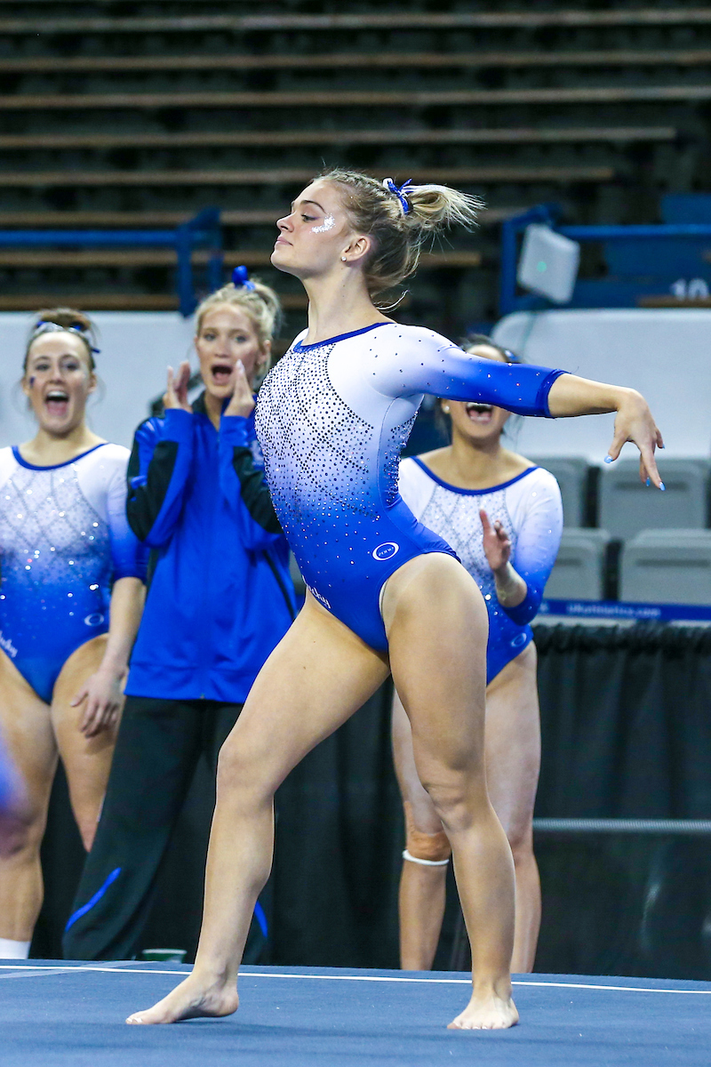 Makenzie Wilson.

2021-22 Blue-White Meet.

Photo by Sarah Caputi | UK Athletics