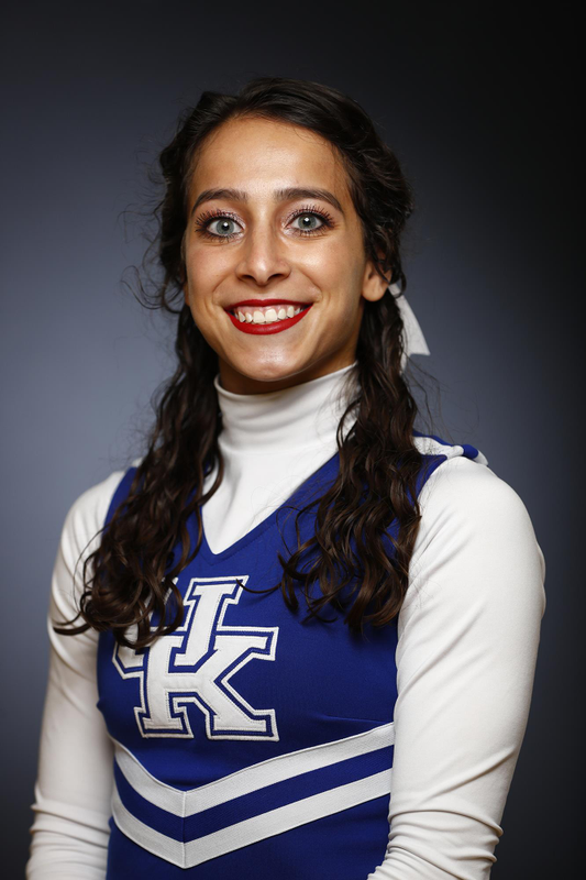 Carolina Goyco - Cheerleading - University of Kentucky Athletics