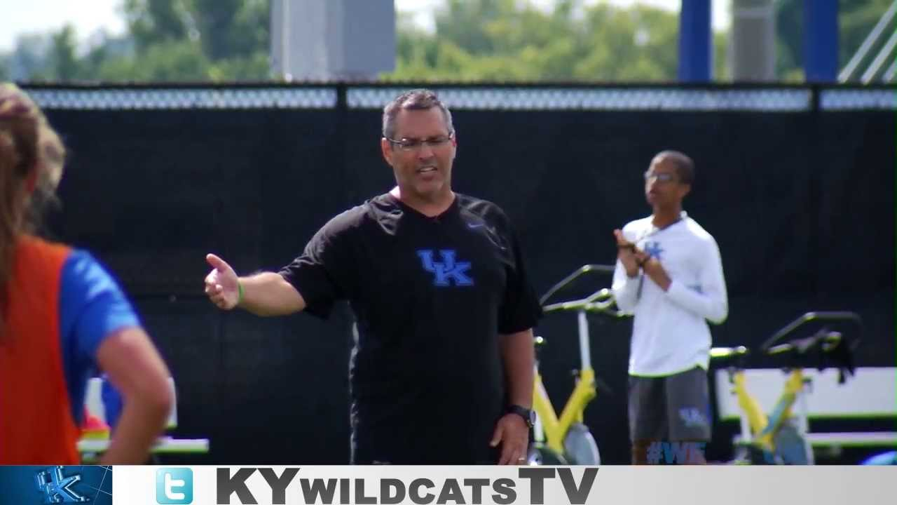 Kentucky Wildcats TV: Coach Lipsitz Mic'd Up