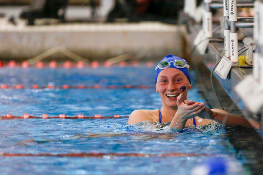 Kentucky Swim & Dive vs. Louisville.

Photo by Hannah Phillips | UK Athletics