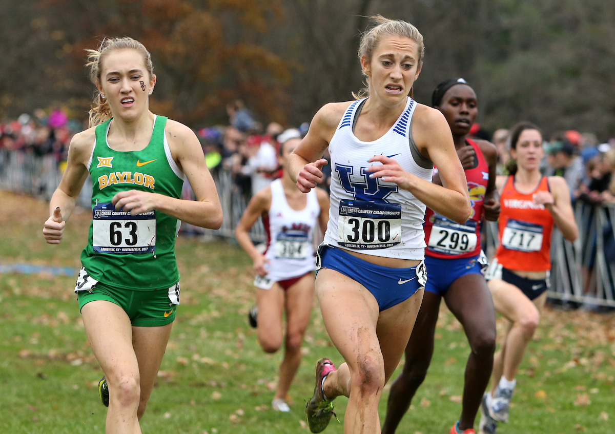 Katy Kunc placed 41st at the 2017 NCAA Championships in Louisville, Ky. on Saturday, Nov. 18.