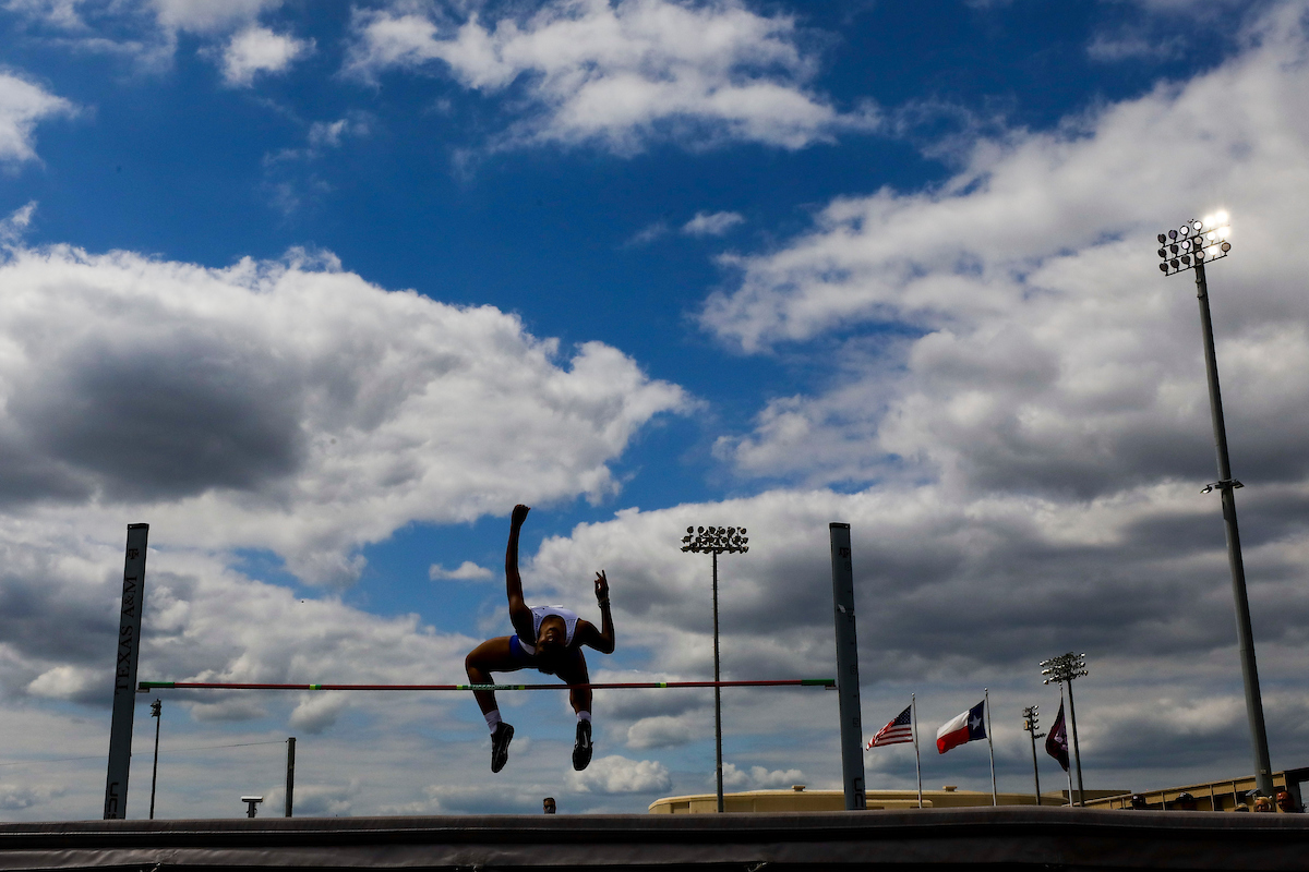 Annika Williams.

Day one of the 2021 SEC Track and Field Outdoor Championships.

Photo by Chet White | UK Athletics