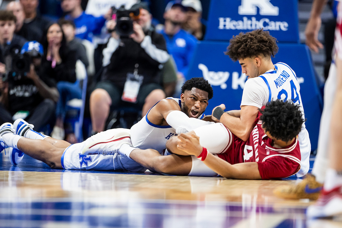 Kentucky-Indiana Men's Basketball Photo Gallery