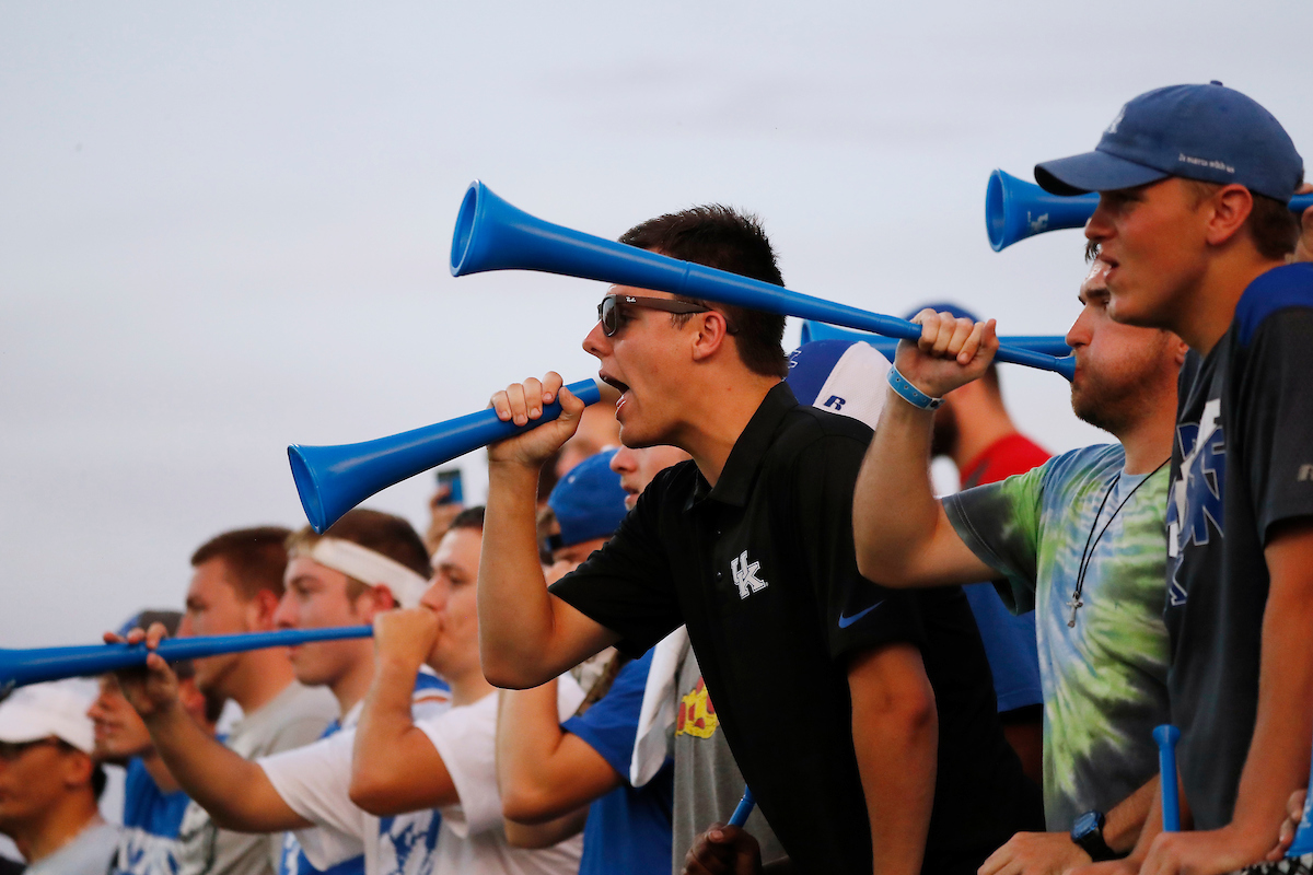 Fans.

Kentucky beats Louisville 3-0.


Photo by Chet White | UK Athletics