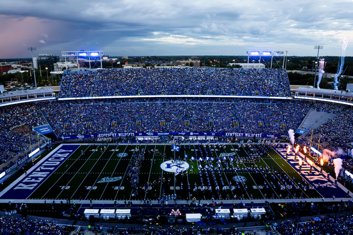 2027 Kentucky Football New Season Ticket Deposits Now Available