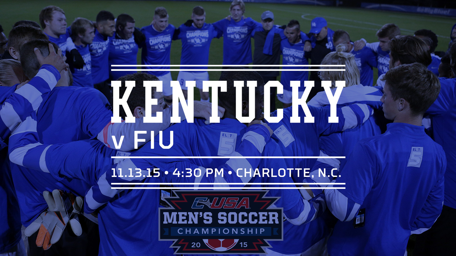 Kentucky Begins C-USA Tournament with Rematch with FIU