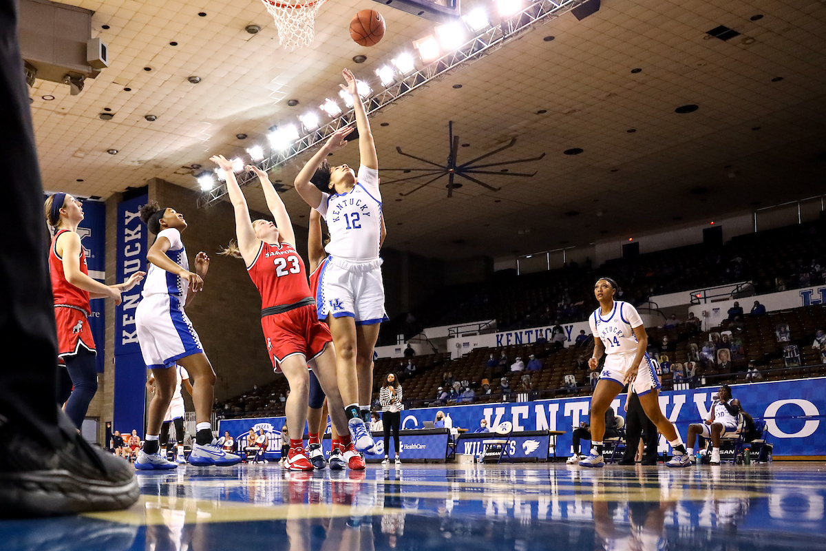 Treasure Hunt.  

Kentucky beats Samford 88-54.

Photo by Eddie Justice | UK Athletics
