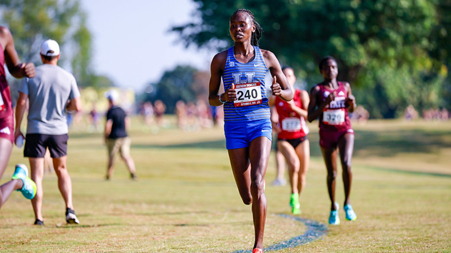 Wildcats Finish Eighth in Men’s and Women’s Races at SEC Cross Country Championships