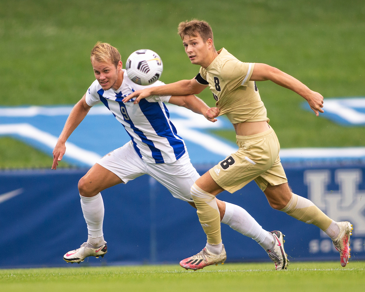 Eythor Bjorgolffson.

Kentucky defeats Western Michigan 1-0.

Photo by Grace Bradley | UK Athletics