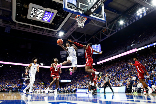 Tyrese Maxey.

Kentucky beat Alabama 76-67.


Photo by Chet White | UK Athletics