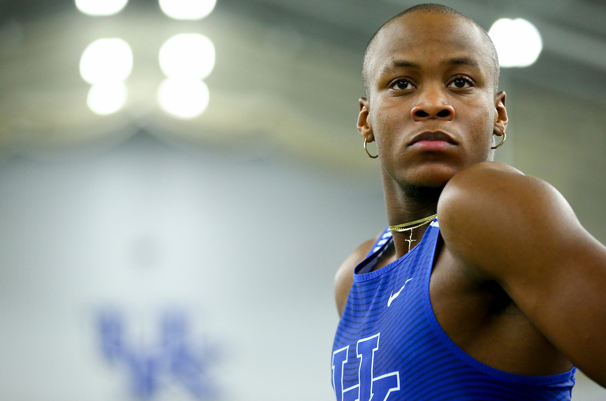 Simeon Richardson.

Jim Green Invitational.


Photo by Isaac Janssen | UK Athletics