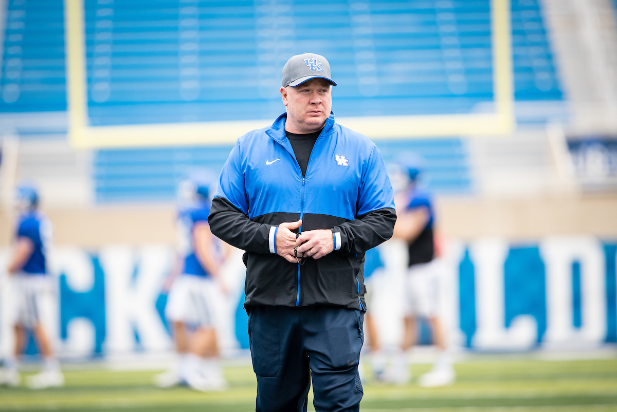 2021 UK Football Spring Practice

Photo by Jacob Noger | UK Football