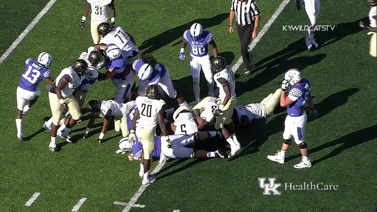 FB: Kentucky 20, Vanderbilt 13