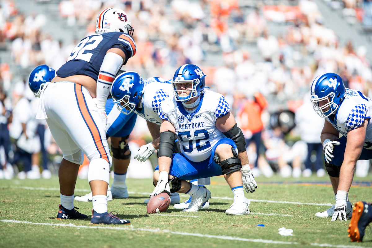 Drake Jackson

UK fall to Auburn 29-13

Photo By Jacob Noger | UK Football
