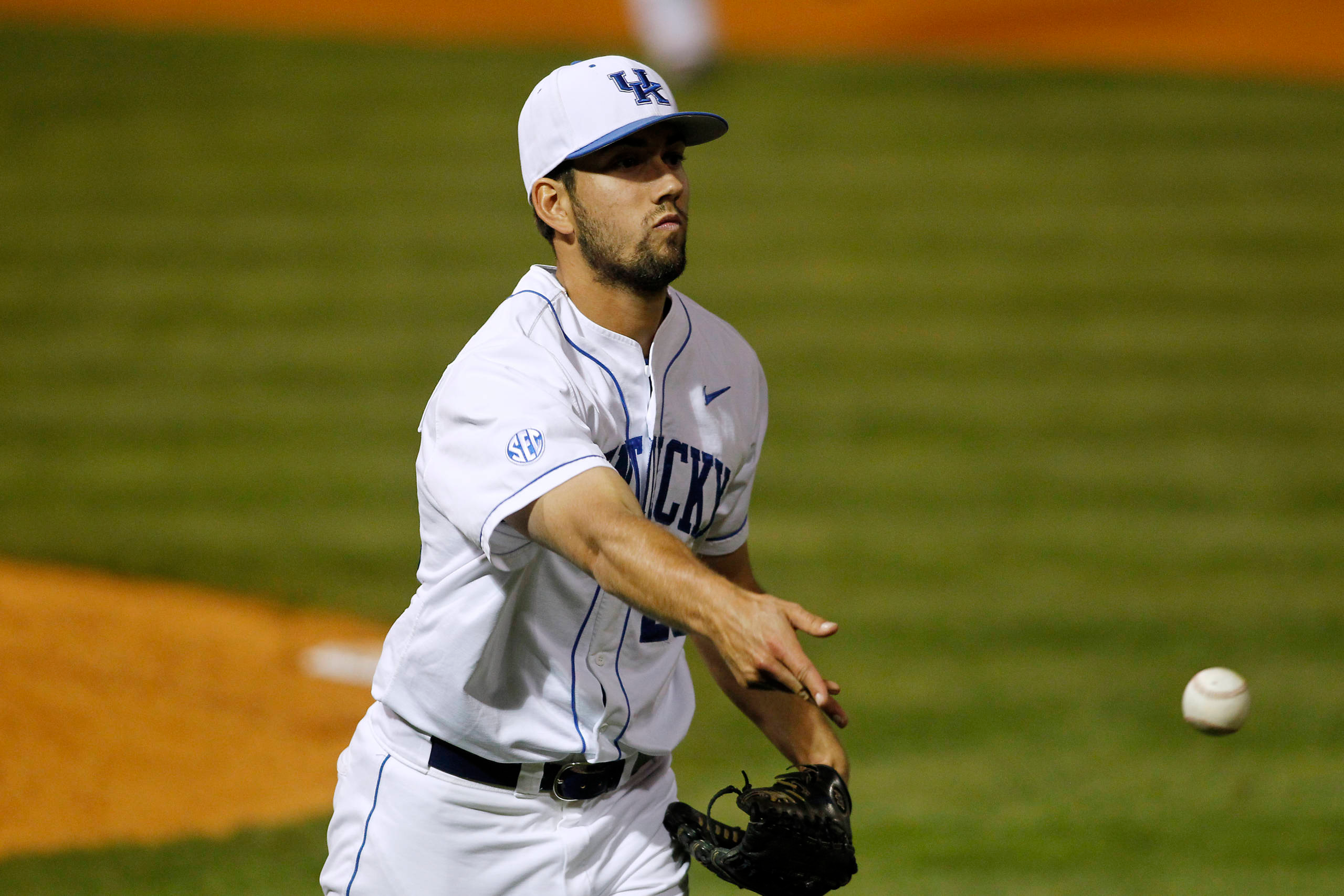 From walk-on to fifth-year senior, Strecker a bullpen workhorse