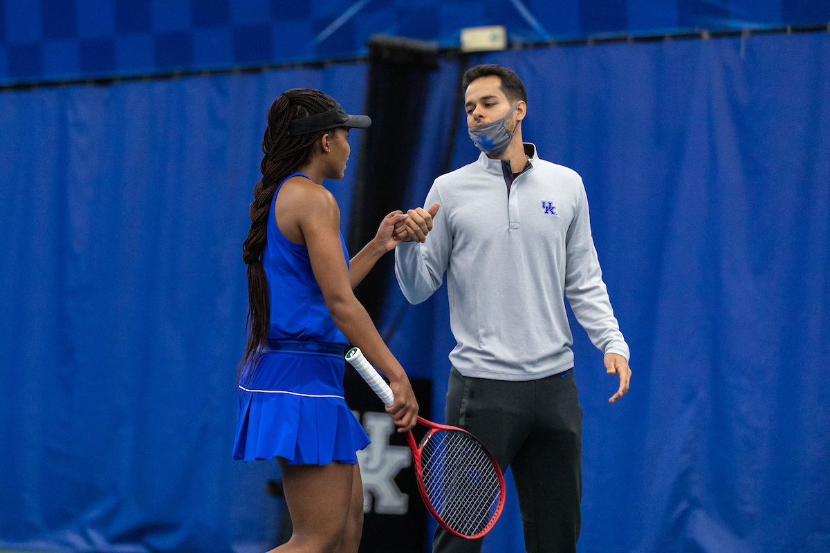 Lesedi Jacobs. Jorge Montero.

Kentucky beats Memphis 7-0

Photo by Grant Lee | UK Athletics