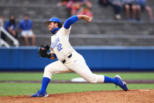 DILLON MARSH.

Kentucky falls to Murray State, 8-13.

Photo by Elliott Hess | UK Athletics