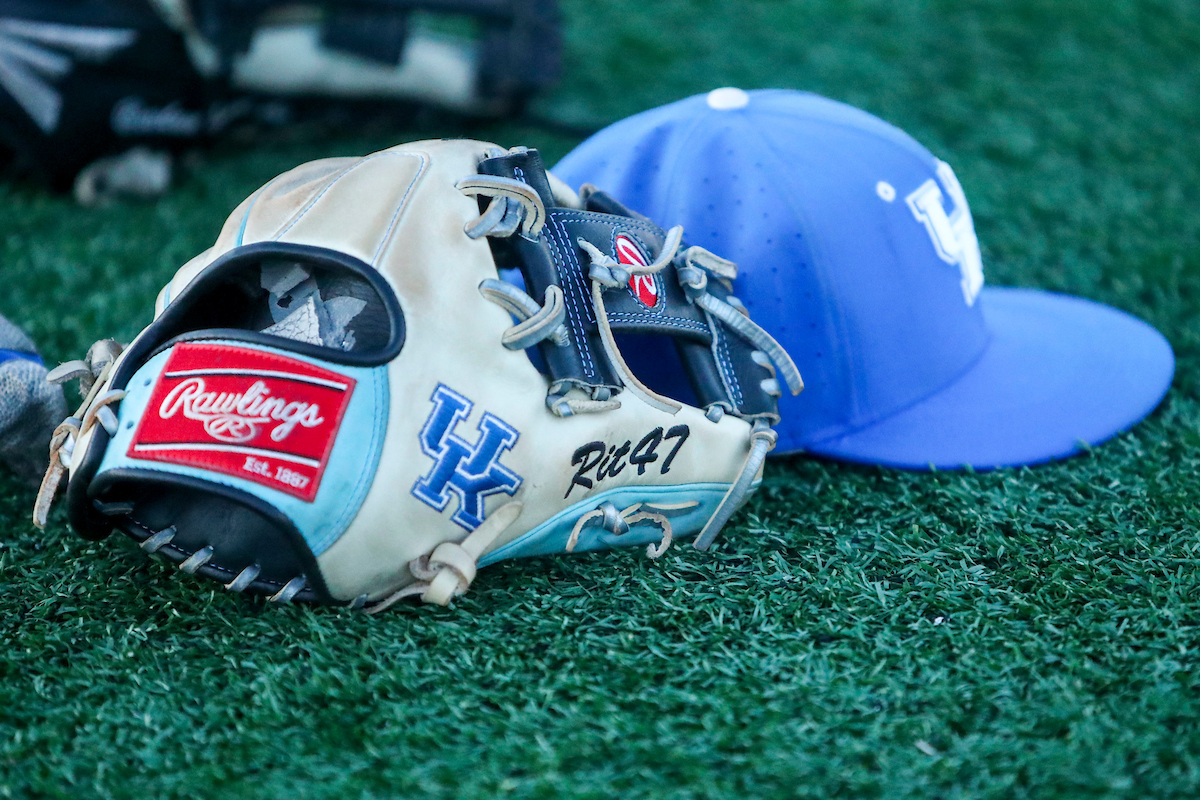 Ryan Ritter.

Kentucky loses to LSU 6-11.

Photo by Sarah Caputi | UK Athletics