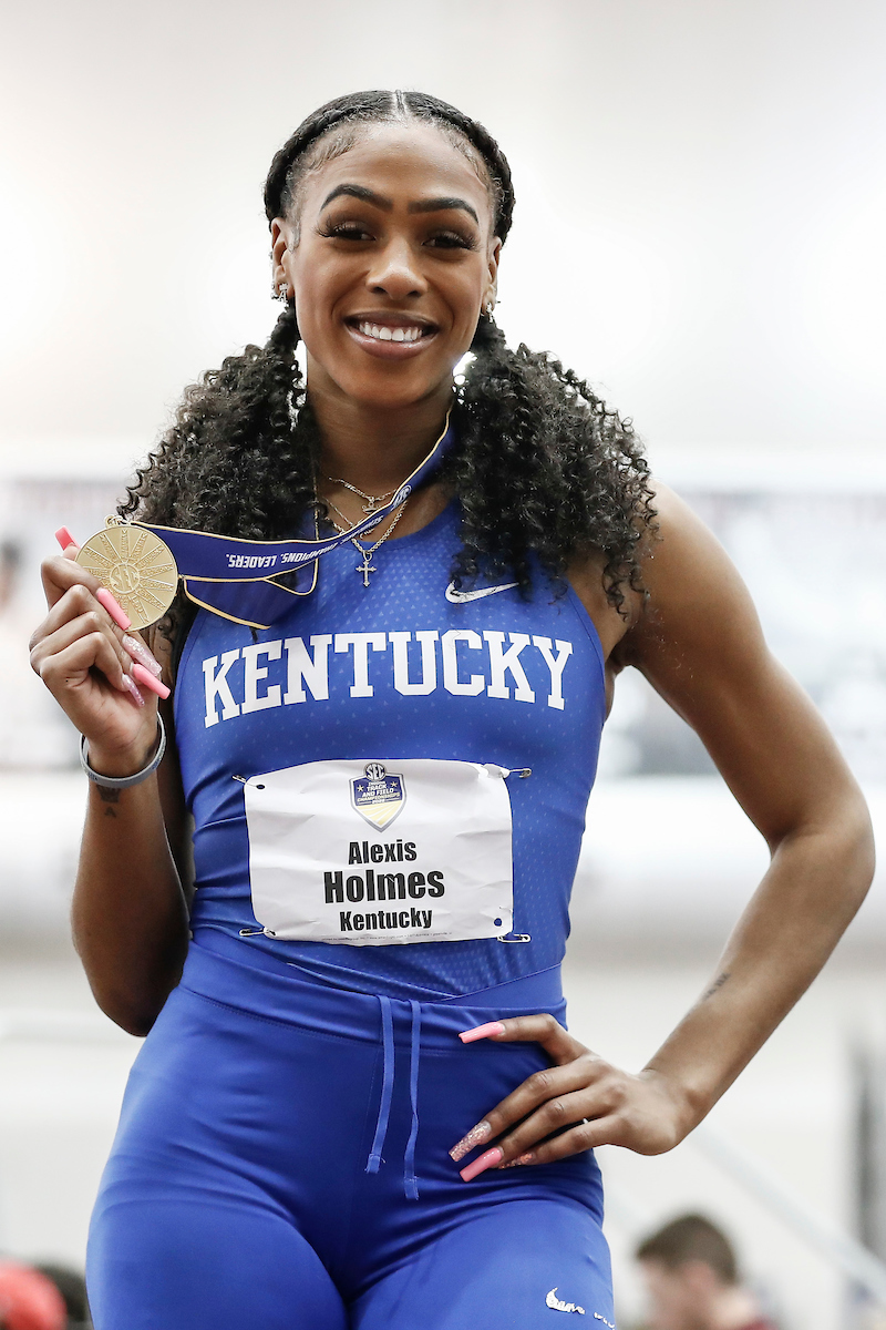 Alexis Holmes.

Day 2. SEC Indoor Championships.

Photos by Chet White | UK Athletics