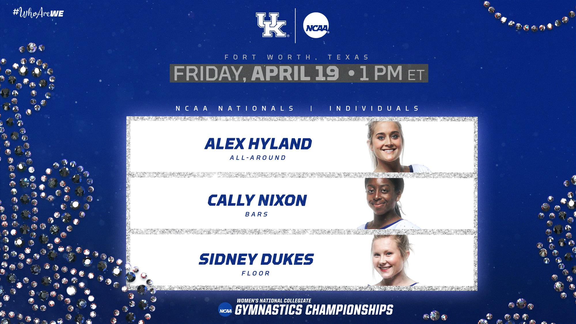 Three Cats Head to Texas for Chance at National Championship