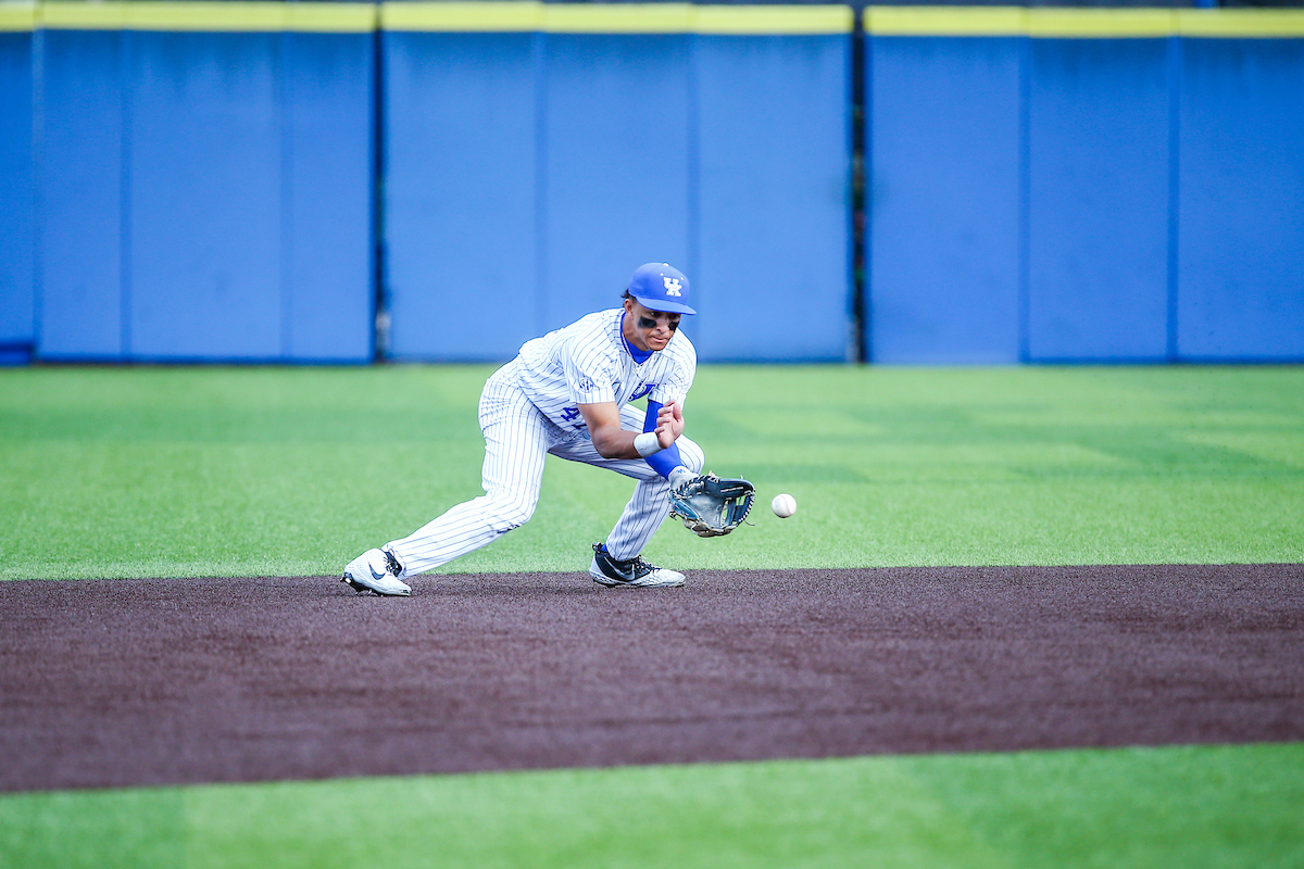Ryan Ritter.

Kentucky defeats High Point 9-5.

Photo by Sarah Caputi | UK Athletics