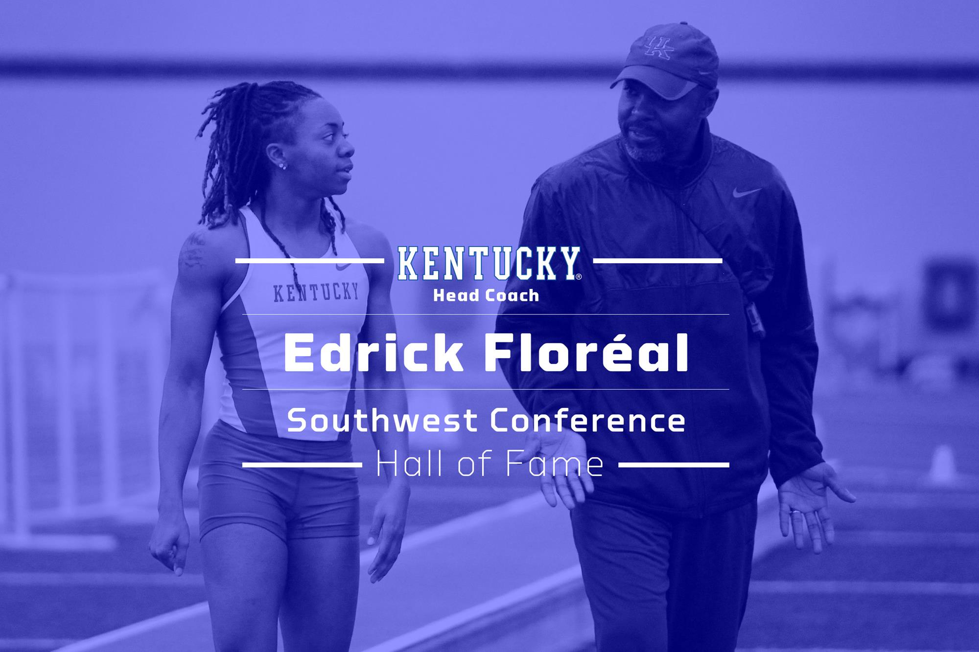 Floréal Inducted into Southwest Conference Hall of Fame